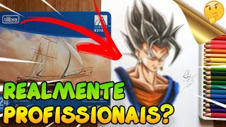 Testei os lápis PROFISSIONAIS da Tilibra Académie - Vale a pena? screenshot 1
