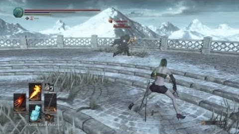 Darksouls3 pyromancer pvp