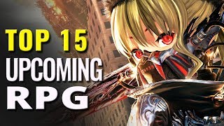 Top 15 Upcoming RPG Games of 2017-2018