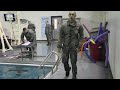 USD ROTC Combat Water Survival Testing