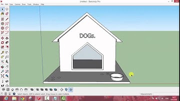 SketchUp Tutorial - สอนใช้เครื่องมือ Push/Pull และ Offset tools ของ Google SketchUp Pro