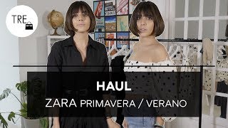 SUPER HAUL ZARA TEMPORADA PRIMAVERA/ VERANO 2019 | Haul Trendencias