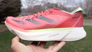 I Finally Tried the Adidas Adios Pro 3: First Run Review