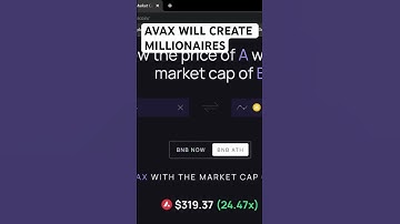 AVAX crypto will create new millionaires in the bull market Avalanche update