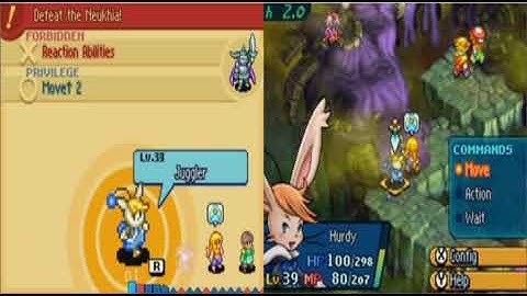 FFTA2 NHGNBNANI - Final Battles:  Neukhia 2/2