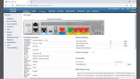Configure a DHCP Scope
