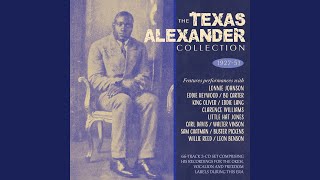 Miniatura del video "Texas Alexander - Lonesome Blues"