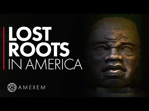 Olmec Heads, Moorish History & African Artifacts in America