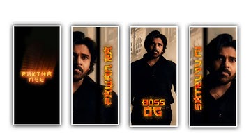 🔥 Next Level Trending BGM Mass Attitude Video Editing in Alight motion Instgram Trending Tutorial