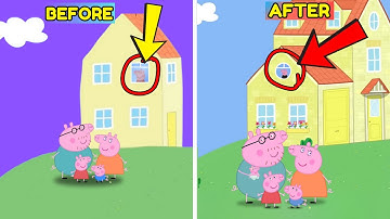 12 Big Changes in Peppa Pig