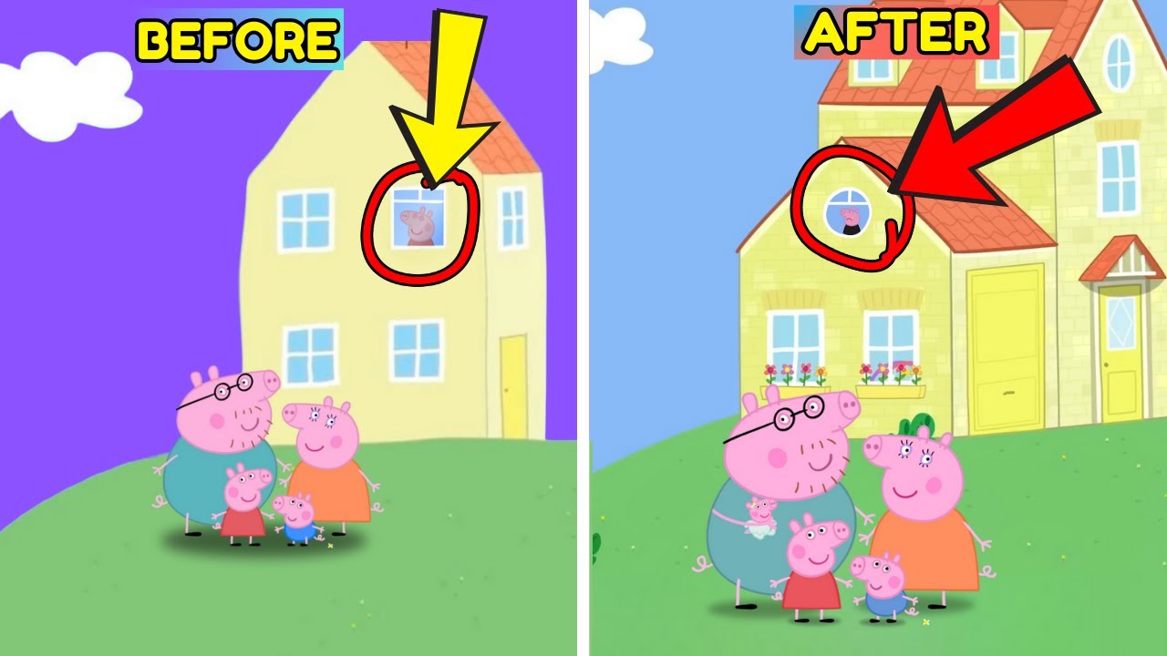 12 Big Changes in Peppa Pig's NEW SEASON You Didn't NOTICE