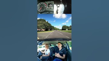 Learning jogging junctions (clutch up). #drivinglessons #learningtodrive