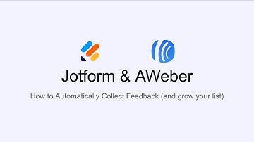 How to Automatically Collect Feedback (using AWeber & Jotform)