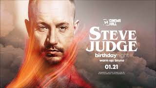 Steve Judge - Birthday Night Live mix @ CinemaHall ( 2023.01.21. )