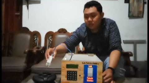 RANCANG BANGUN SISTEM KEAMANAN PINTU LAB TEKNIK ELEKTRO MENGGUNAKAN SENSOR SUARA DAN KEYPAD