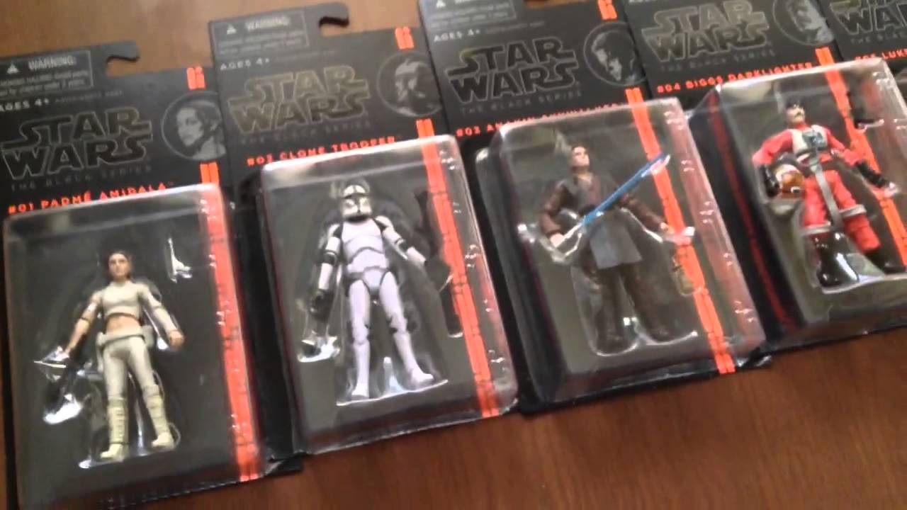 Star Wars The Black Series 3 3//4 Inch ACTION FIGURE