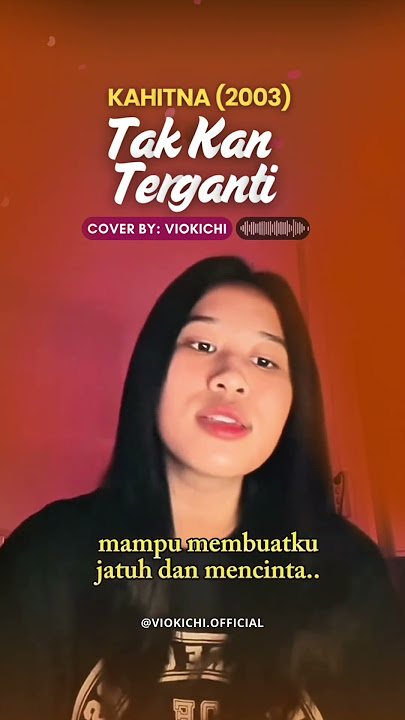 “Tak Kan Terganti” Kahitna, Yovie Widianto, Cover Song 30s by Viokichi Penyanyi Muda Jakarta #Shorts