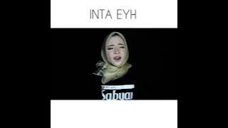 Live Inta Eyh  Cover Nancy Ajram by Nissa Sabyan