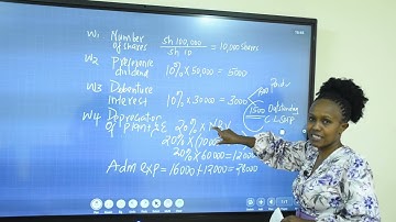 Company Accounts Part 2