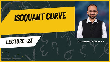 Isoquant curve | Isoquant in managerial economics Simplified Management studies | VTU MBA