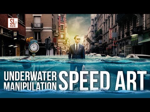 underwater-photo-manipulation-|-photoshop-tutorial-|-speed-art