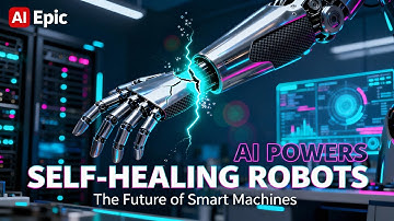 🤖✨ AI Powers Self-Healing Robots | The Future of Smart Machines 🚀