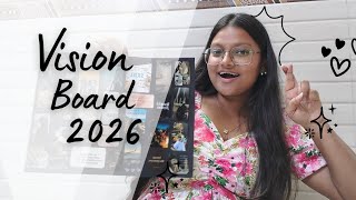 Reset 2026 ✨ : Make a Vision Board 2026 with me!