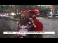 11 hilang, 53,000 dipindahkan akibat banjir di Selatan China