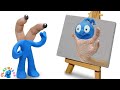 Faceswapping Art - Clay Mixer Animation