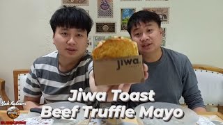 Jiwa Toast Beef Truffle Mayo William Gozali