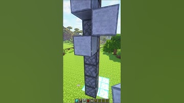 Minecraft: Easy Rainbow Beacon 🏳️‍🌈