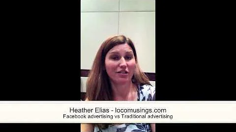 Heather Elias - Facebook Advertising
