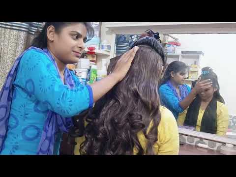 नकली Extension kaise lagaye ll How to wear hair Extensions