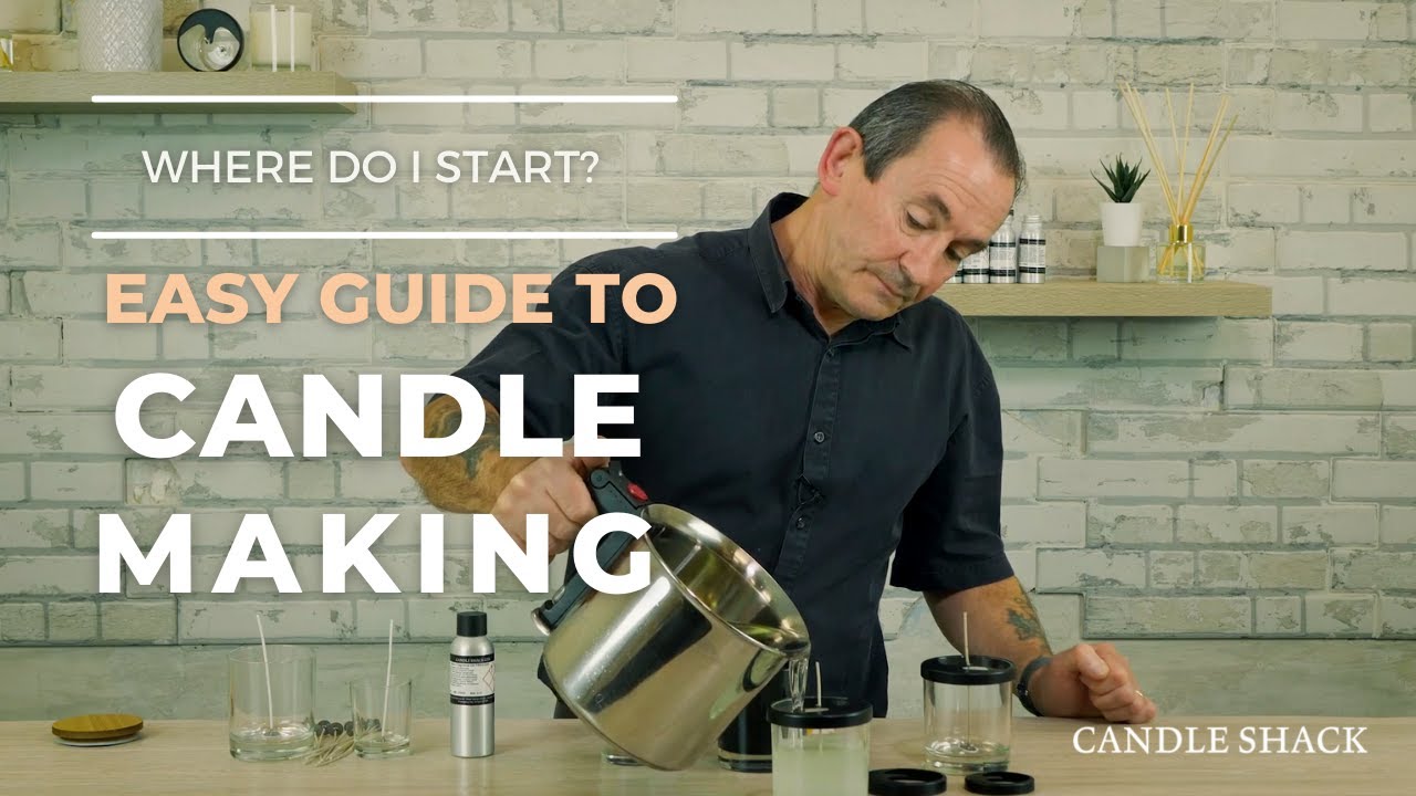 Where do I start? An easy guide to candle making YouTube