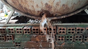 SỬA BỒN NƯỚC INOX BỊ  RỈ VÀ KẾT NỐI ỐNG NƯỚC PHẦN 1