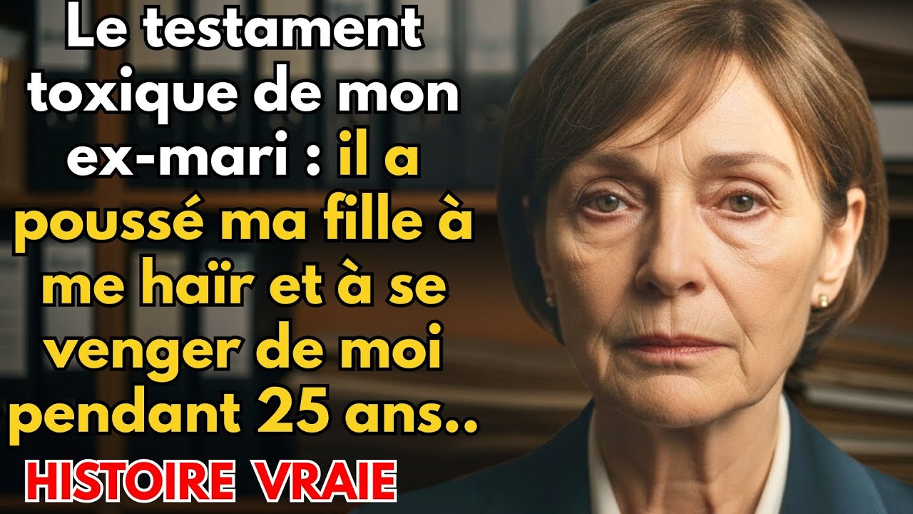Le testament de la haine: Comment un mensonge de 25 ans a transformé ma fille en ennemie...