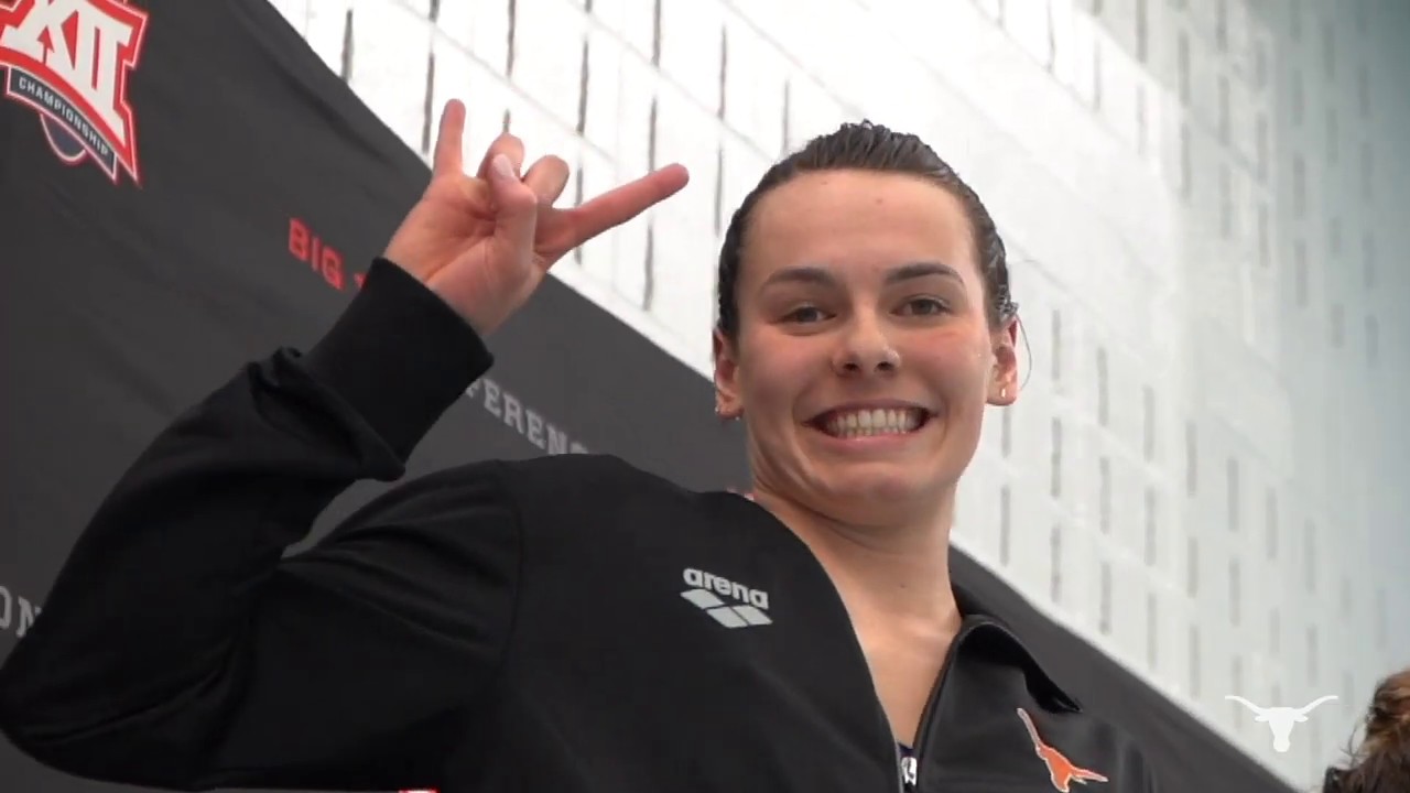 Big 12 Female Athlete of the Year Nomination Claire Adams [May 21