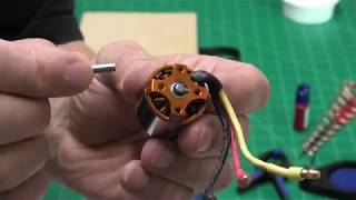 Brushless Motor - Spindle/shaft Replacement, from Radio Control Plane, RC