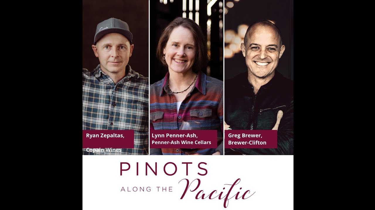 Pinots Along the Pacific