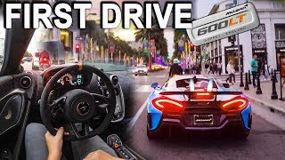 DRIVING The FIRST Delivered $320,000 McLaren 600LT In California! - INSANITY!