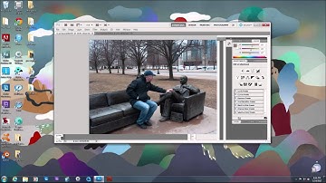 Photoshop CS5 workspace - part two