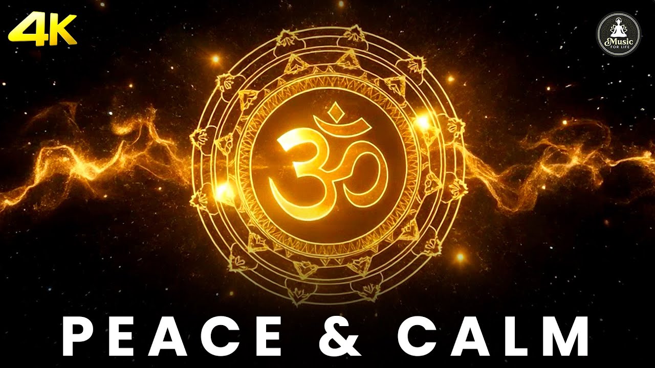 OM Chanting 108 Times | Deep Meditation for Inner Peace & Calm - YouTube