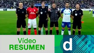 Vídeo resumen del partido CD Tenerife-UD Las Palmas (2-0) de la Copa del Rey