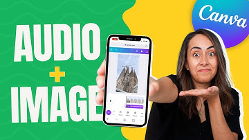 How to Add Music to a Photography 🎶🖼️🎶[FREE in Canva]