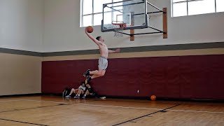 First cock back dunk at 30 y/o, 5'11.5