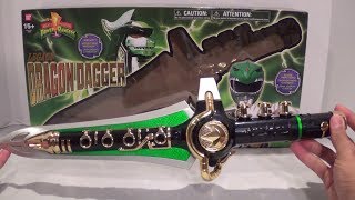 Legacy Dragon Dagger Unboxing/Review [Mighty Morphin Power Rangers]