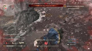 HELLDIVERS 2 Finessing a Tank with a Hellpod