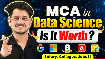 💥MCA in Data Science: Worth in 2025?🤔MCA Data Science Jobs & Colleges🤩#mca #datascience #mca2025