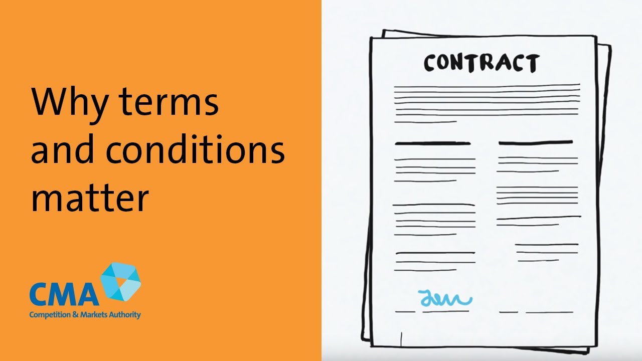 Terms and Conditions