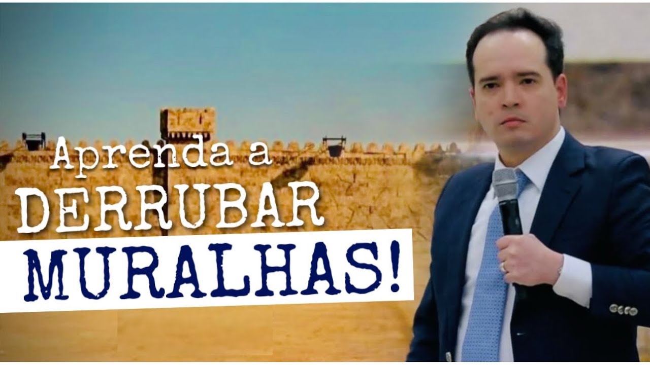 As Muralhas de Jericó | Pastor Menezes Bessa